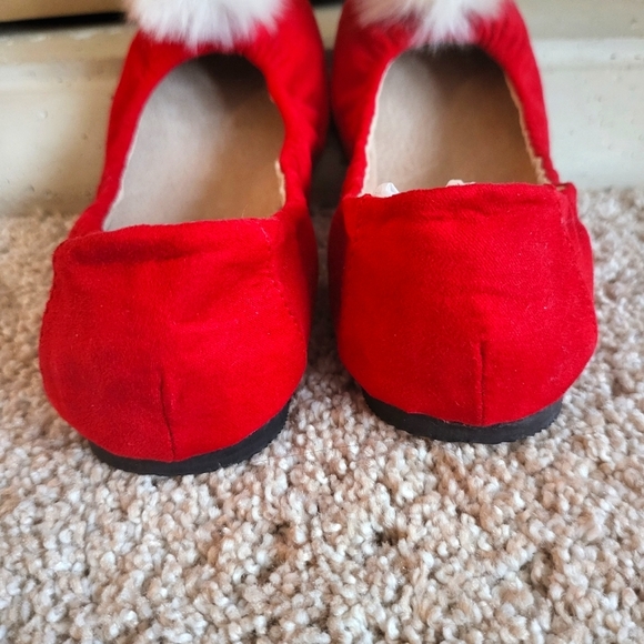 ❤️NWT❤️ L'AMOUR GIRLS PIXIE FLATS - Picture 6 of 10